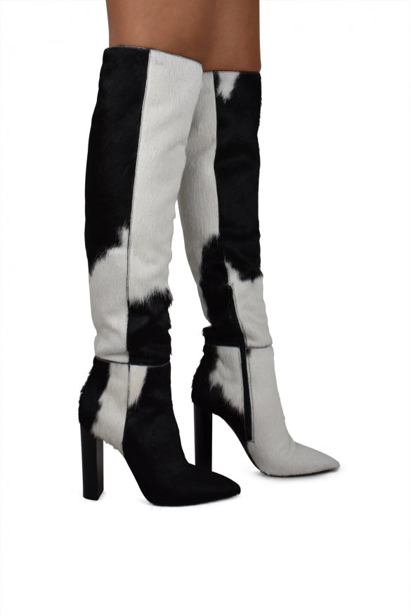 Saint Laurent Women 76 Boots SAINT LAURENT