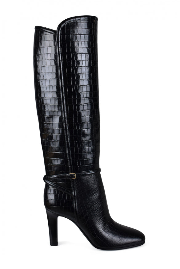 Saint Laurent Women Jane Boots SAINT LAURENT