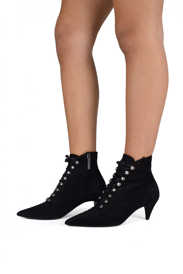Saint Laurent Women Ally Boots SAINT LAURENT