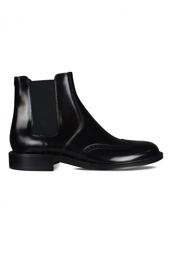 Saint Laurent Men Chelsea Boots Army SAINT LAURENT