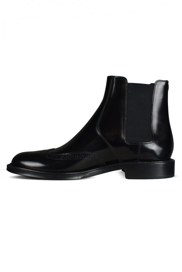 Saint Laurent Men Chelsea Boots Army SAINT LAURENT