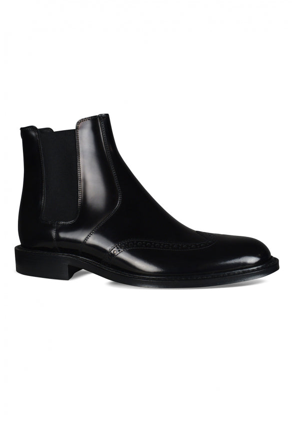 Saint Laurent Men Chelsea Boots Army SAINT LAURENT