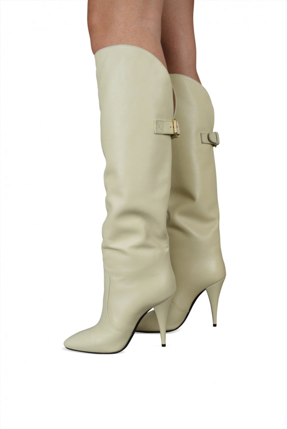 Saint Laurent Women Harper Boots SAINT LAURENT
