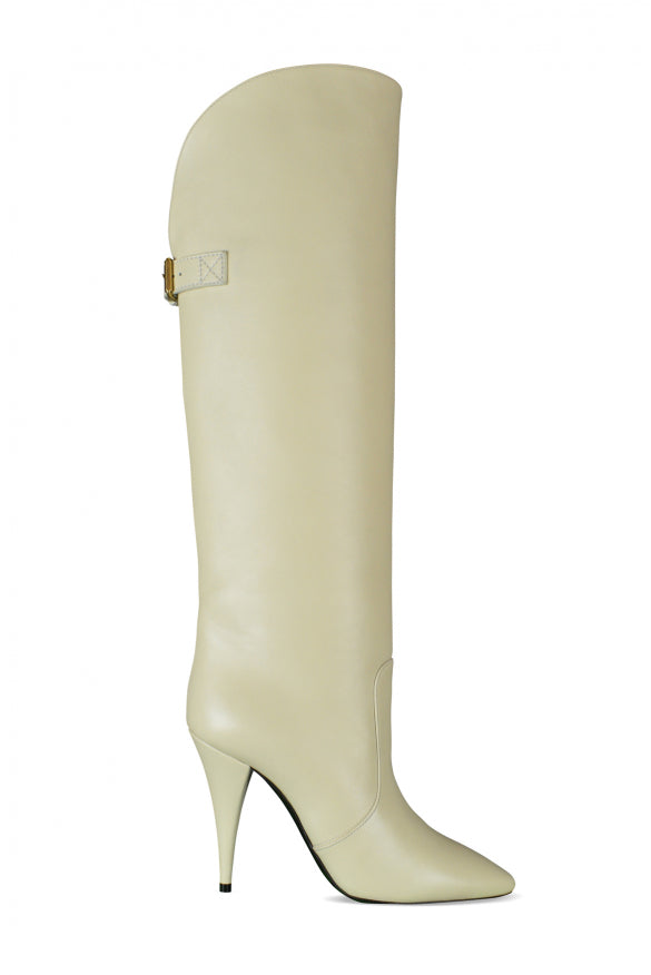 Saint Laurent Women Harper Boots SAINT LAURENT