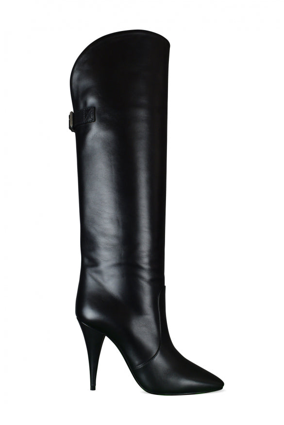 Saint Laurent Women Harper Boots SAINT LAURENT