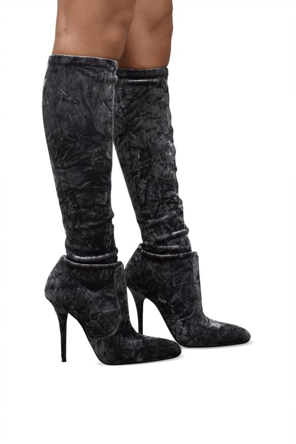 Saint Laurent Women Talia Boots SAINT LAURENT