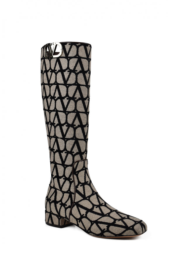 Valentino Garavani Women Vlogo Boots VALENTINO GARAVANI
