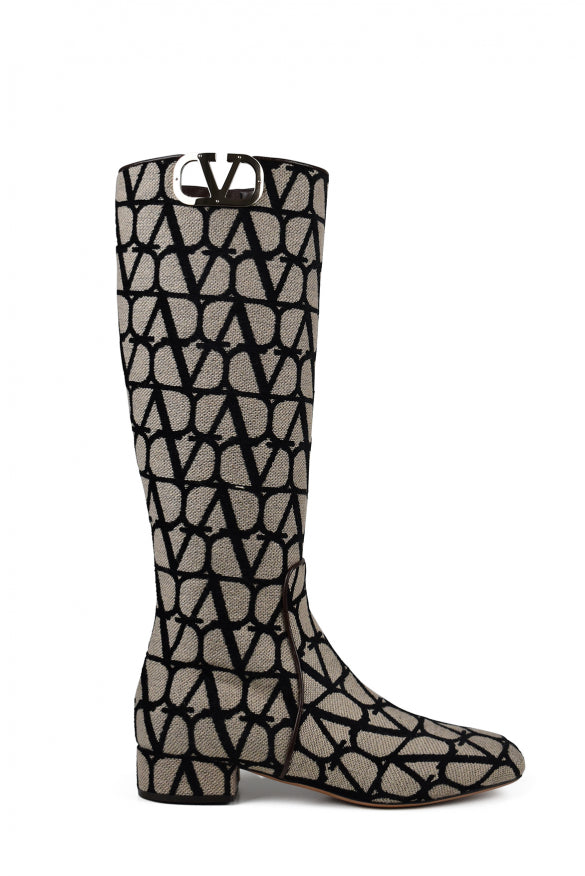 Valentino Garavani Women Vlogo Boots VALENTINO GARAVANI
