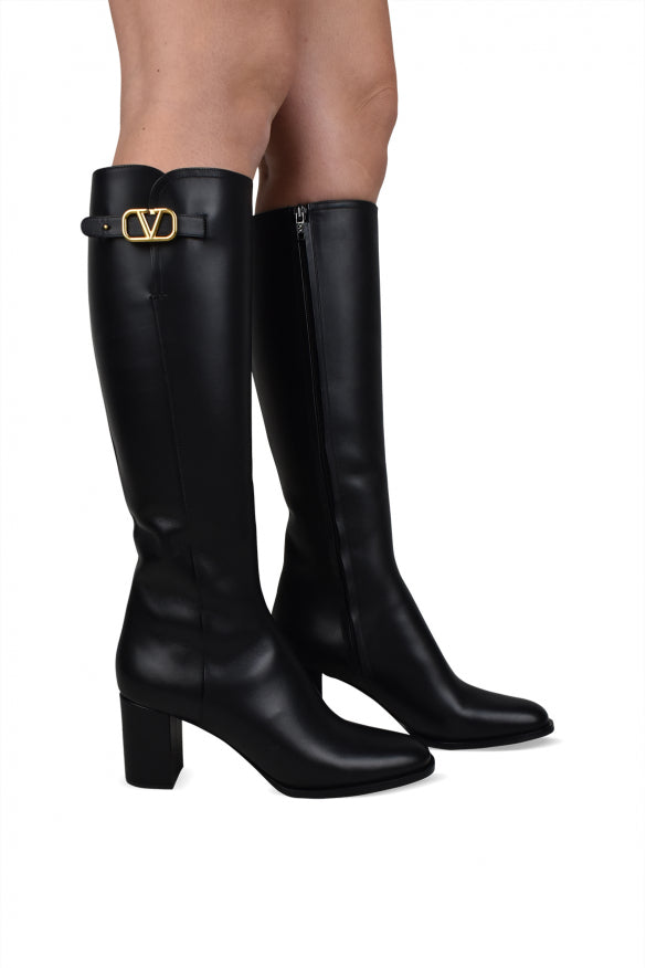 Valentino Garavani Women Vlogo Boots VALENTINO GARAVANI