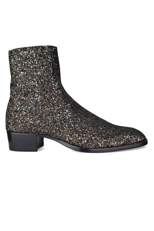 Saint Laurent Men Wyatt 40 Boots SAINT LAURENT