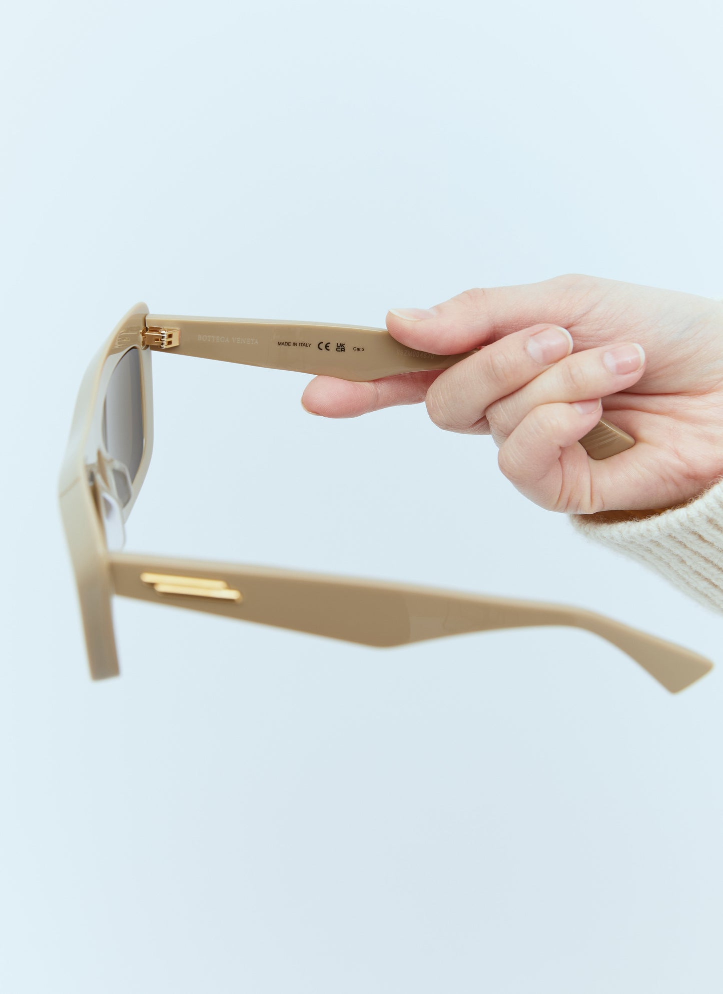 Bottega Veneta Women Classic Cat Eye Sunglasses BOTTEGA VENETA