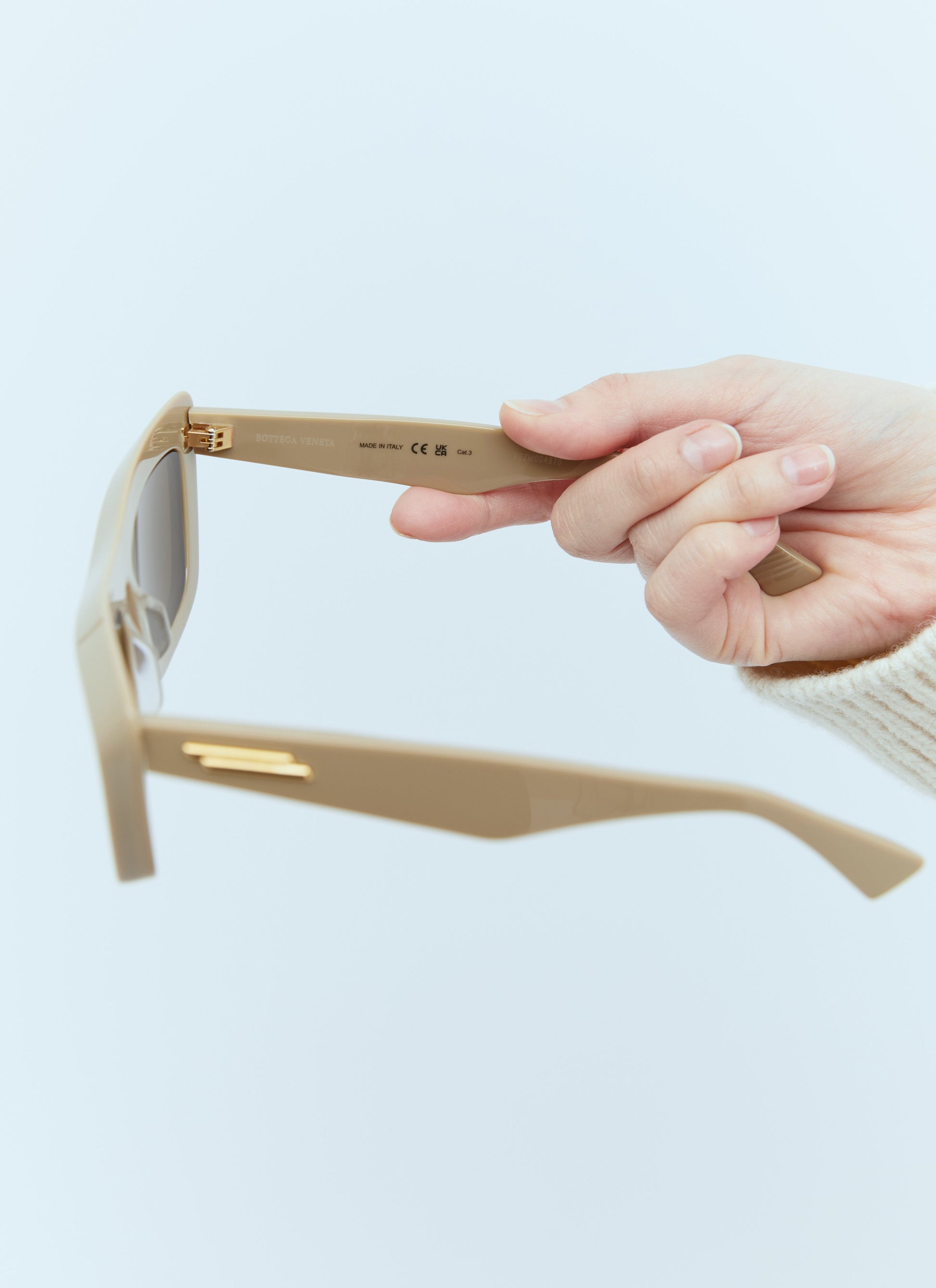 Bottega Veneta Women Classic Cat Eye Sunglasses BOTTEGA VENETA