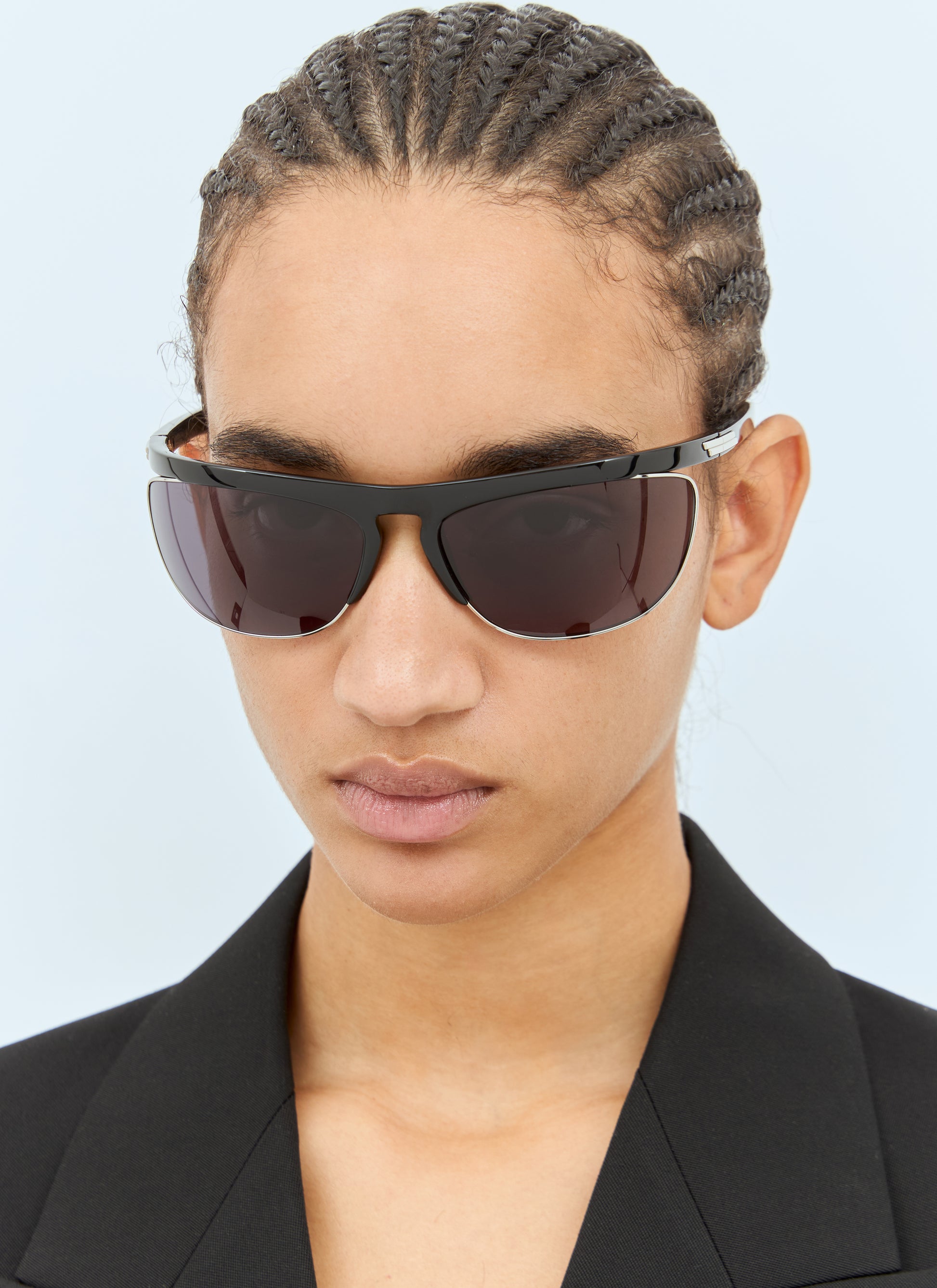 Bottega Veneta Women Speed Rectangular Sunglasses BOTTEGA VENETA