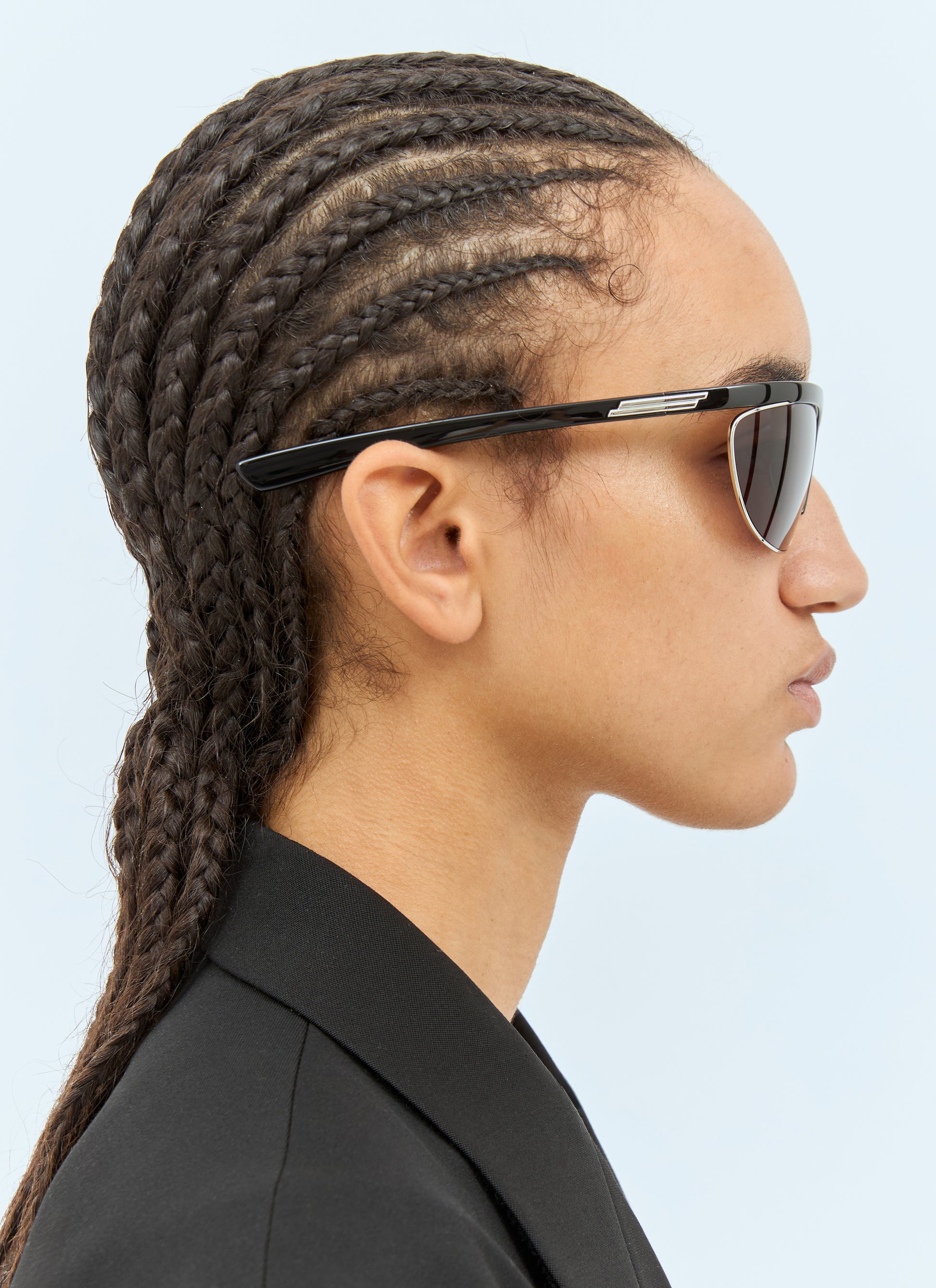 Bottega Veneta Women Speed Rectangular Sunglasses BOTTEGA VENETA