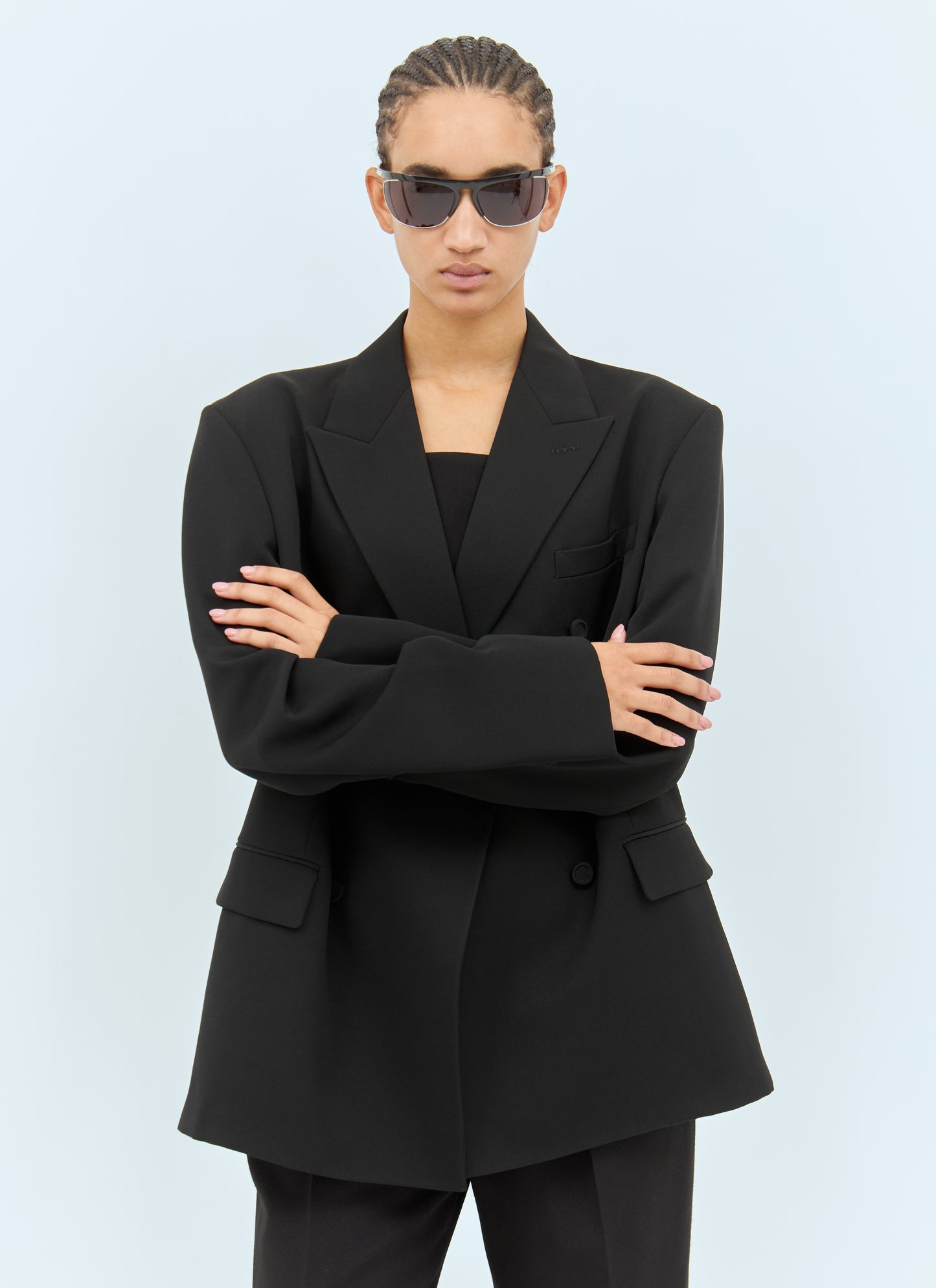 Bottega Veneta Women Speed Rectangular Sunglasses BOTTEGA VENETA