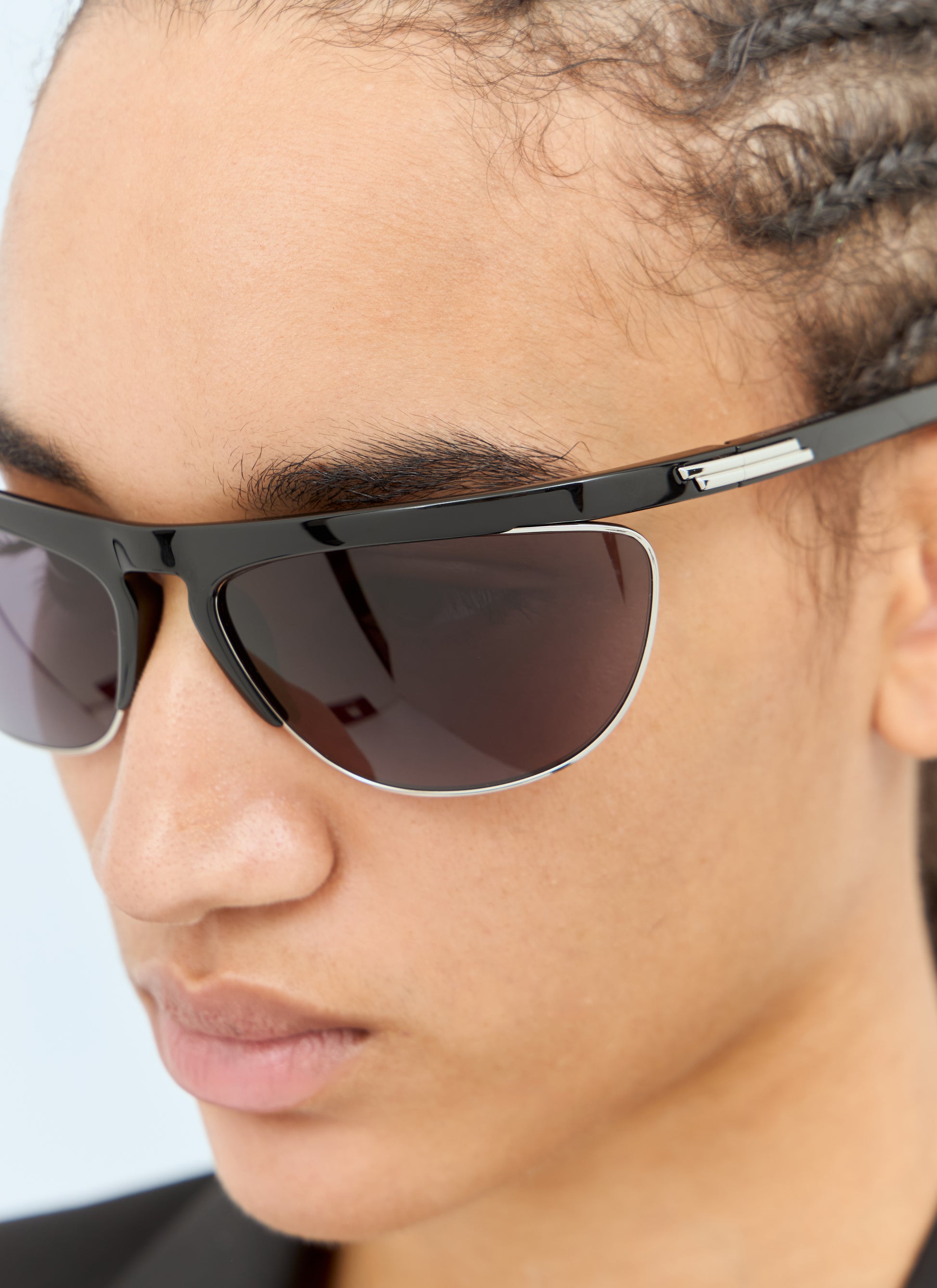 Bottega Veneta Women Speed Rectangular Sunglasses BOTTEGA VENETA
