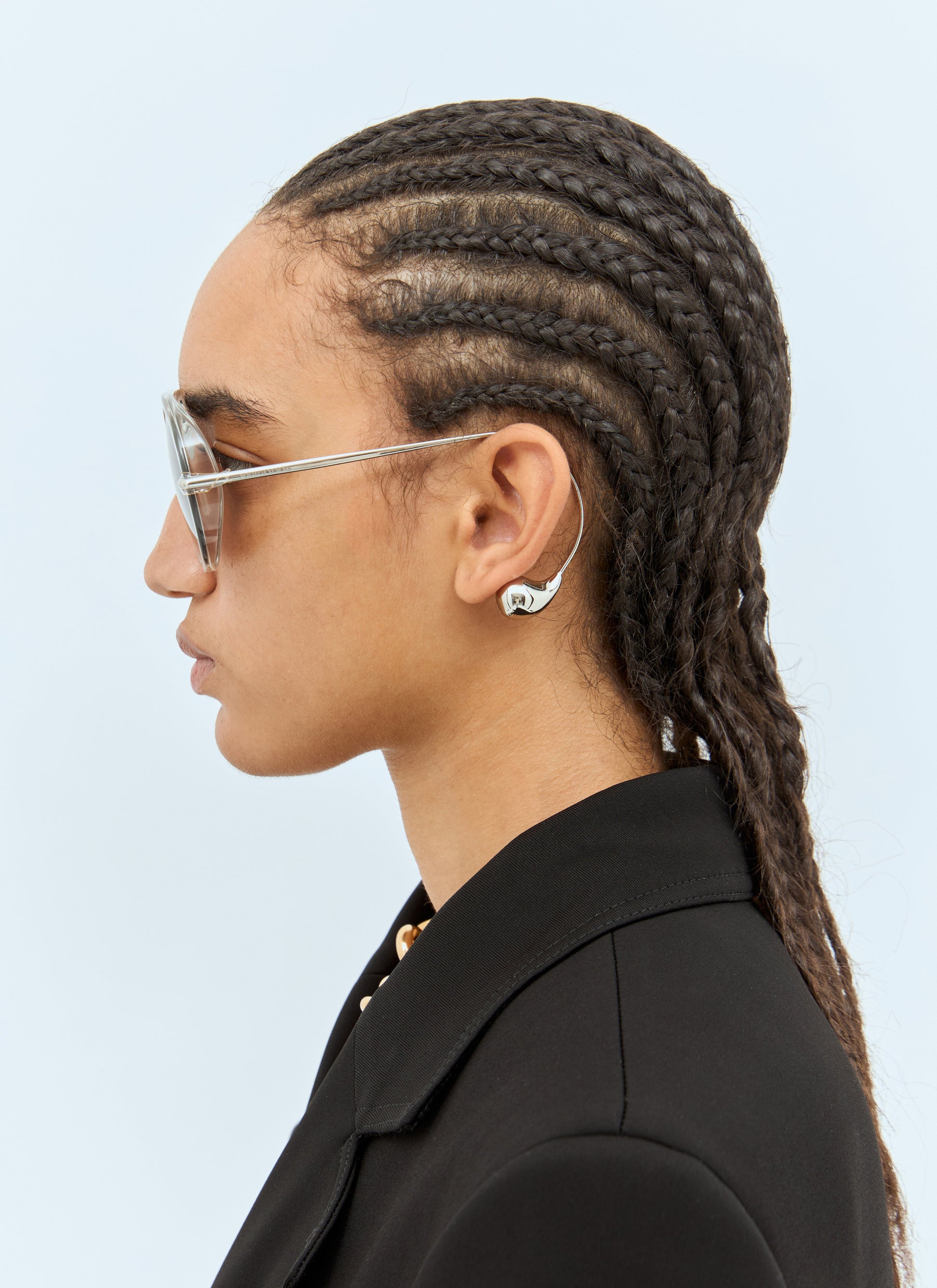 Bottega Veneta Women Drop Aviator Sunglasses BOTTEGA VENETA