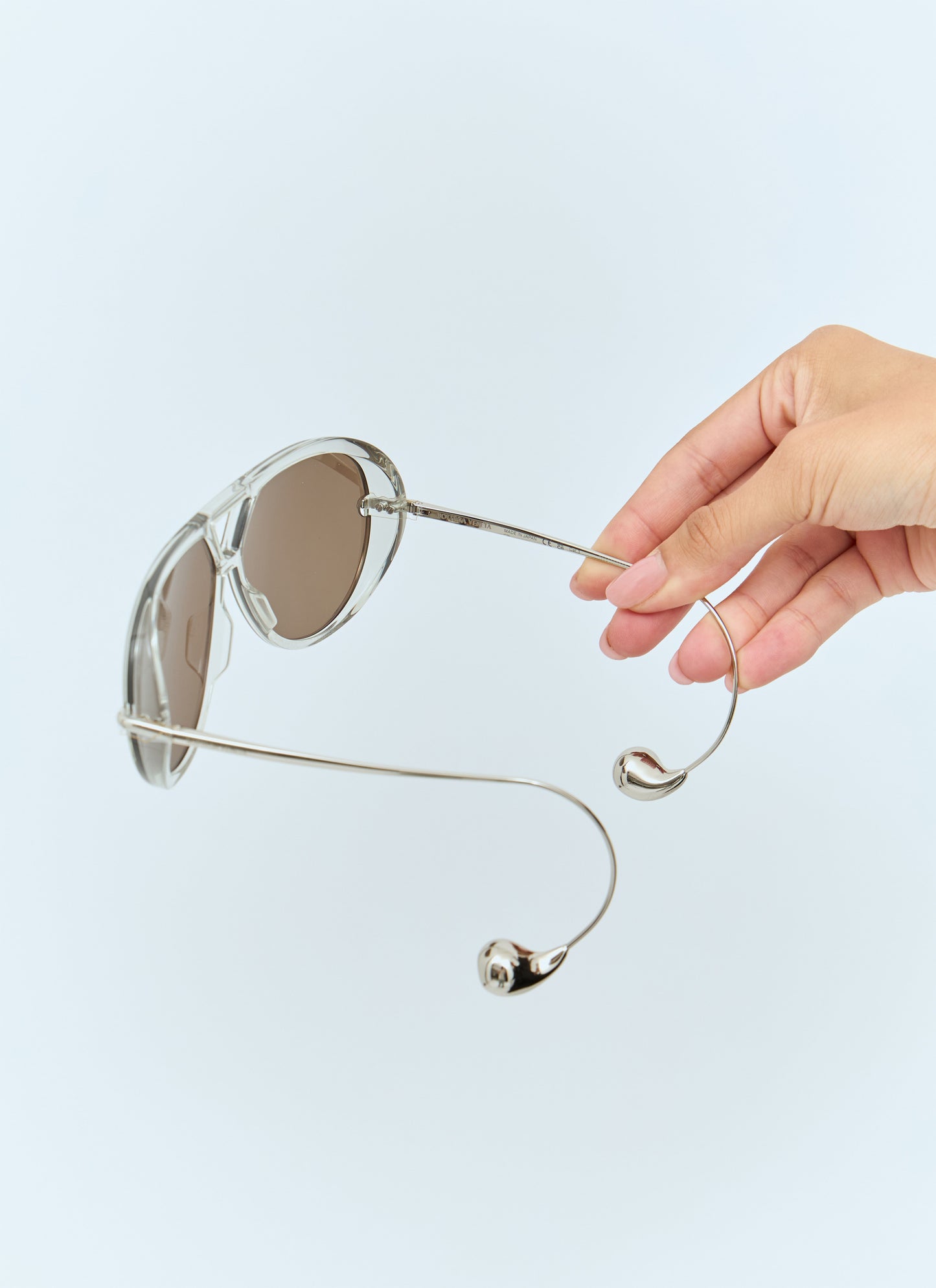 Bottega Veneta Women Drop Aviator Sunglasses BOTTEGA VENETA