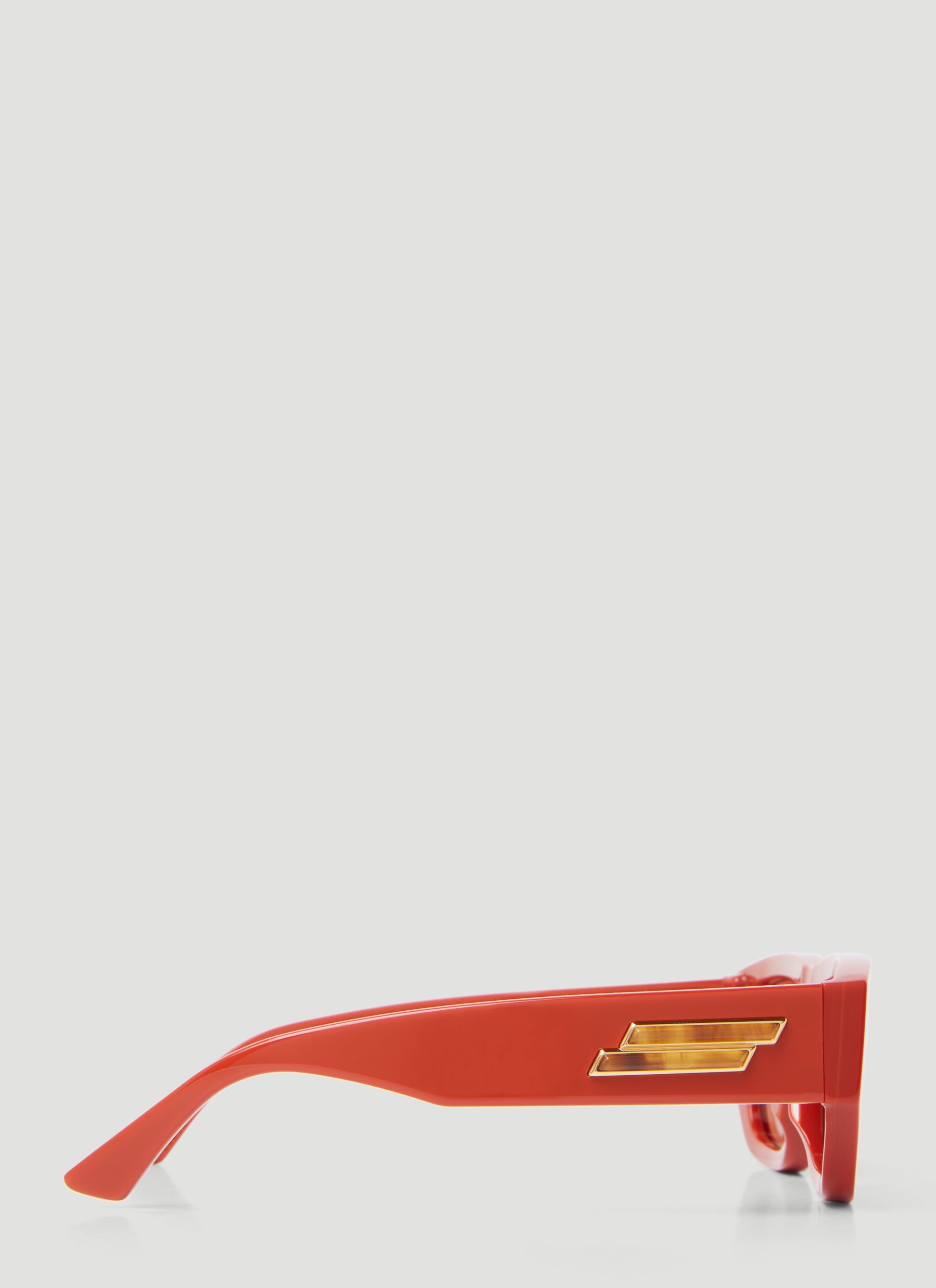 Bottega Veneta Men Bolt Rectangular Sunglasses BOTTEGA VENETA