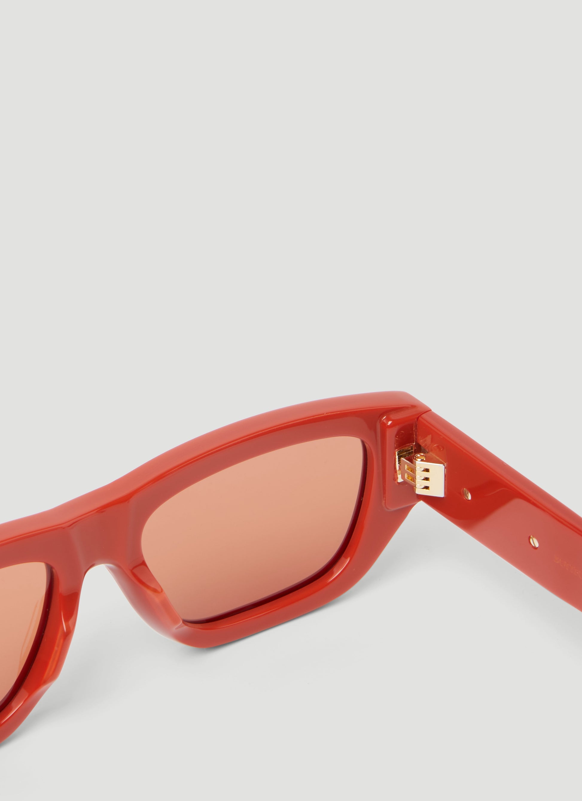 Bottega Veneta Men Bolt Rectangular Sunglasses BOTTEGA VENETA
