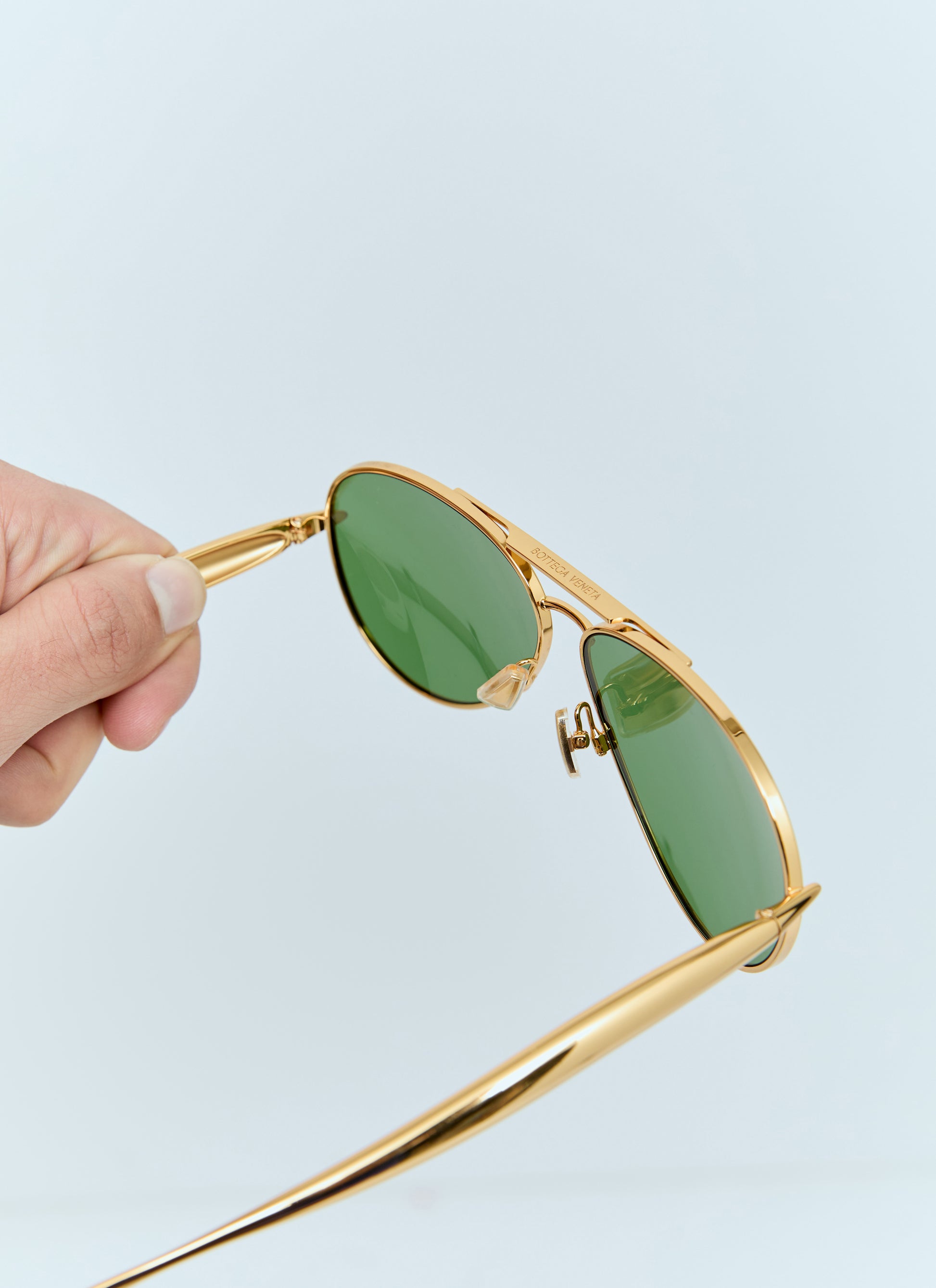 Bottega Veneta Women Sardine Aviator Sunglasses BOTTEGA VENETA