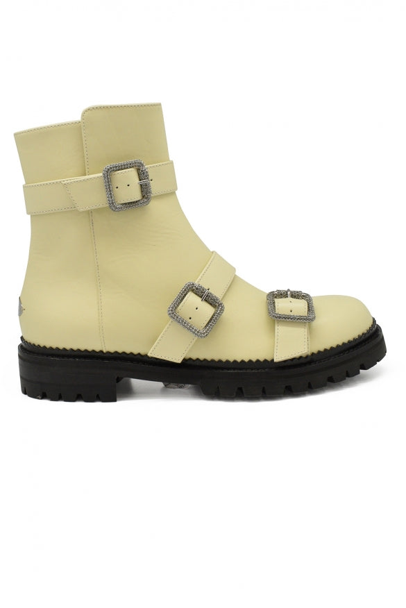Jimmy Choo Women Hank Flat Boots JIMMY CHOO