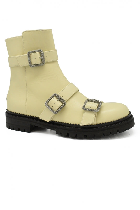 Jimmy Choo Women Hank Flat Boots JIMMY CHOO