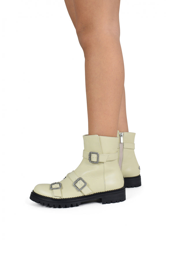 Jimmy Choo Women Hank Flat Boots JIMMY CHOO