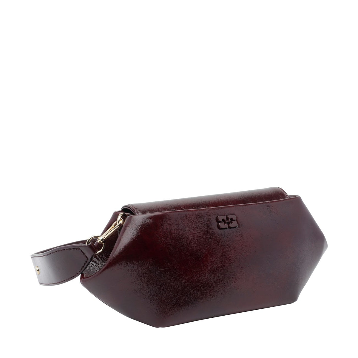 Ganni Women Bou East/West Crossbody Bag GANNI