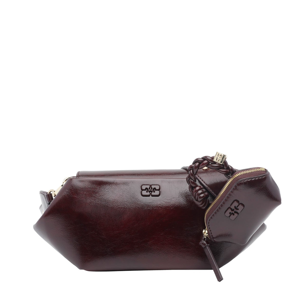 Ganni Women Bou East/West Crossbody Bag GANNI