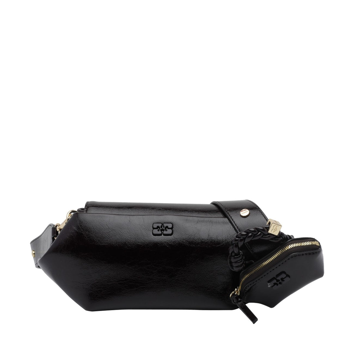 Ganni Women Bou East/West Crossbody Bag GANNI