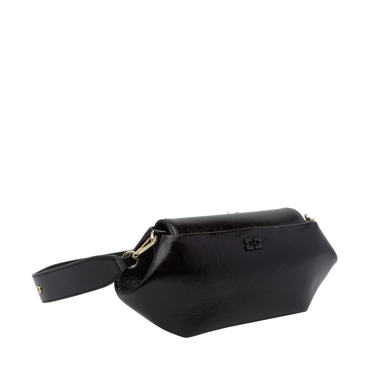 Ganni Women Bou East/West Crossbody Bag GANNI