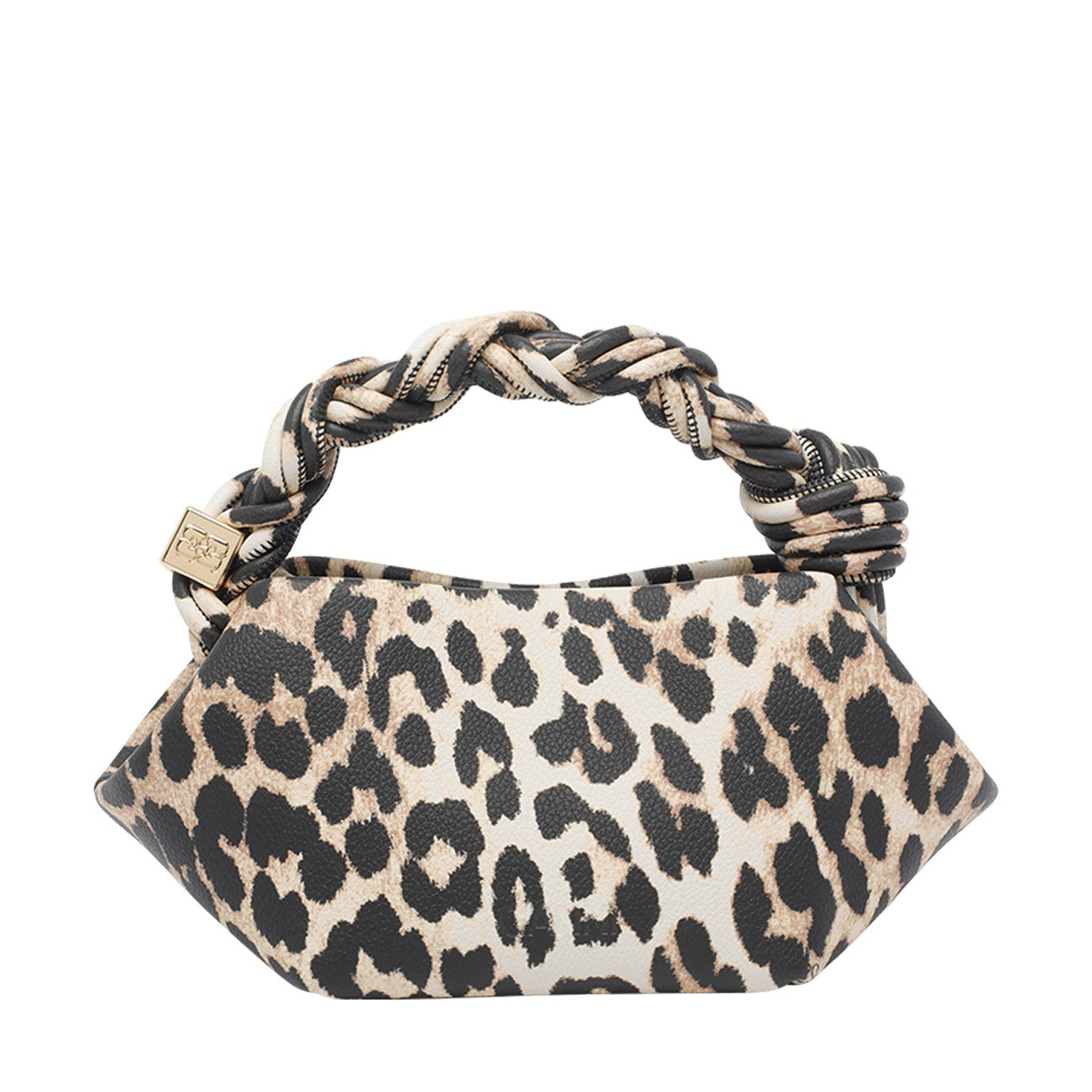Ganni Women Bou Mini Grained Printed Bag GANNI
