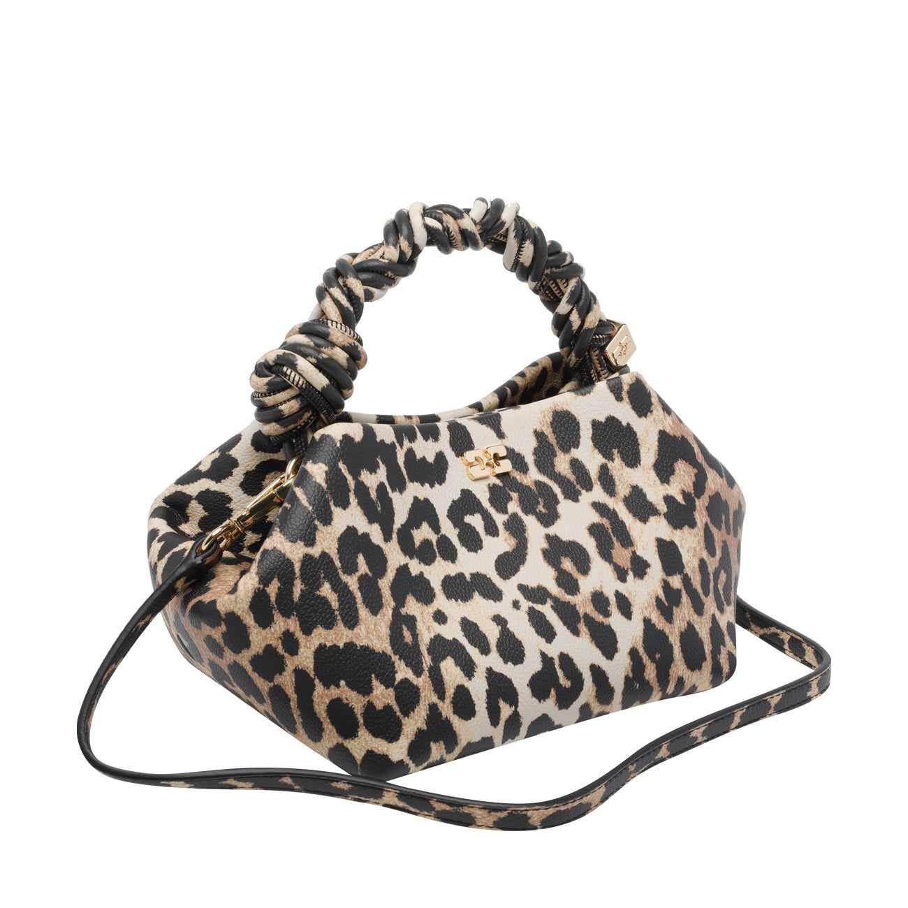 Ganni Women Bou Small Grained Printed Bag GANNI