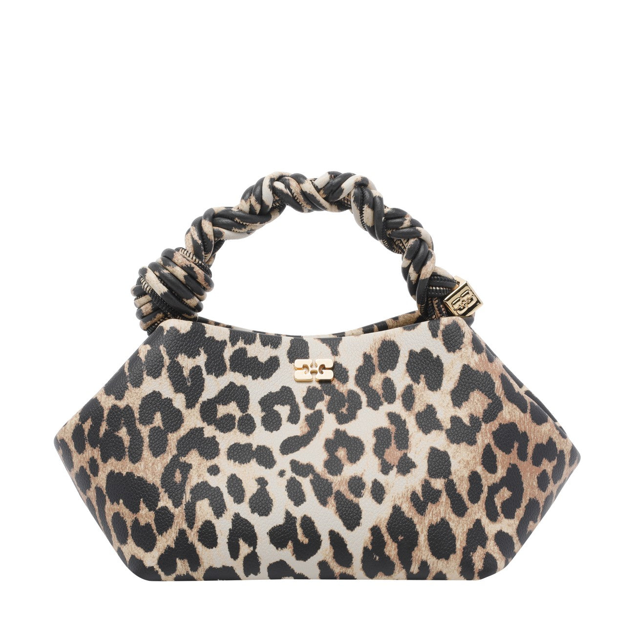 Ganni Women Bou Small Grained Printed Bag GANNI