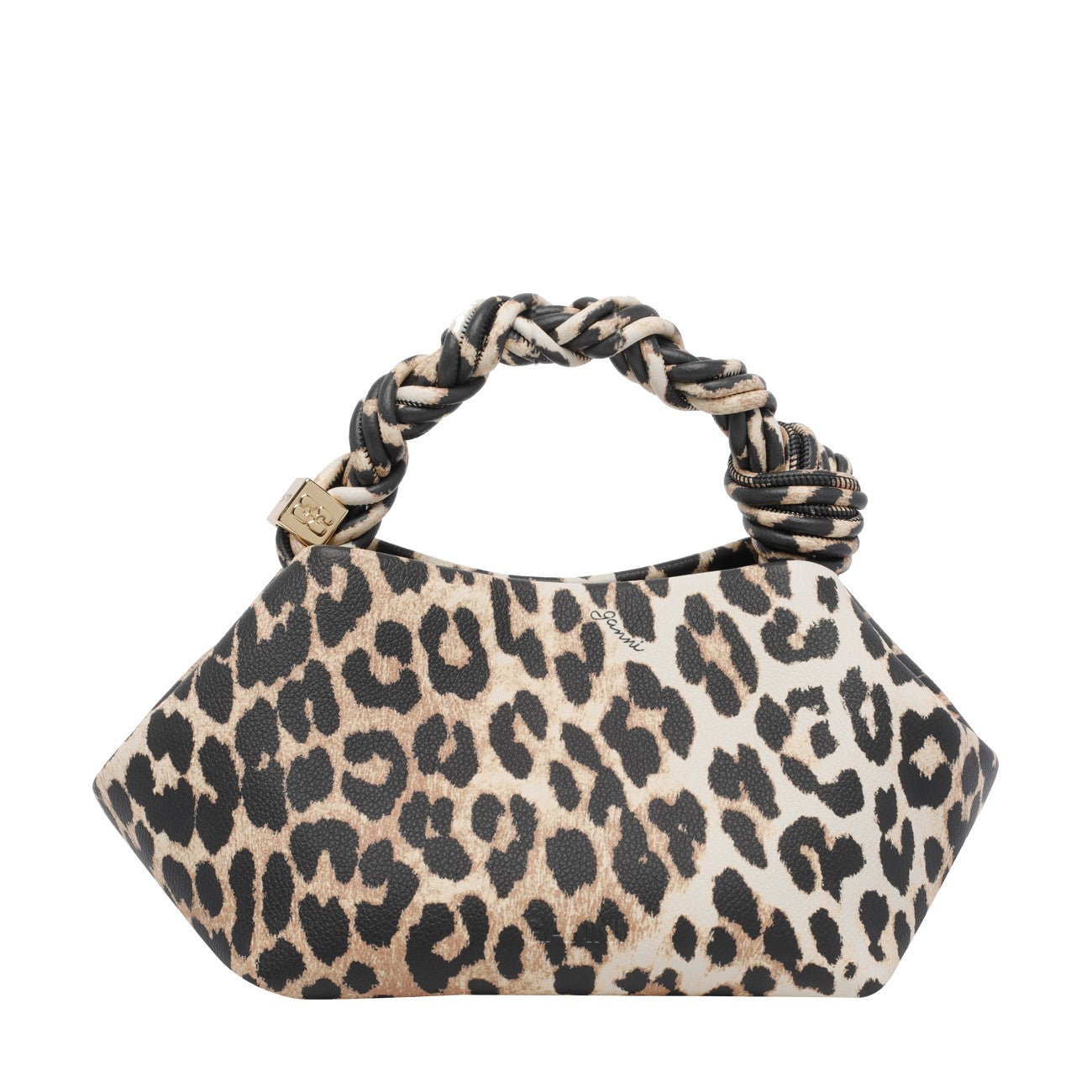 Ganni Women Bou Small Grained Printed Bag GANNI