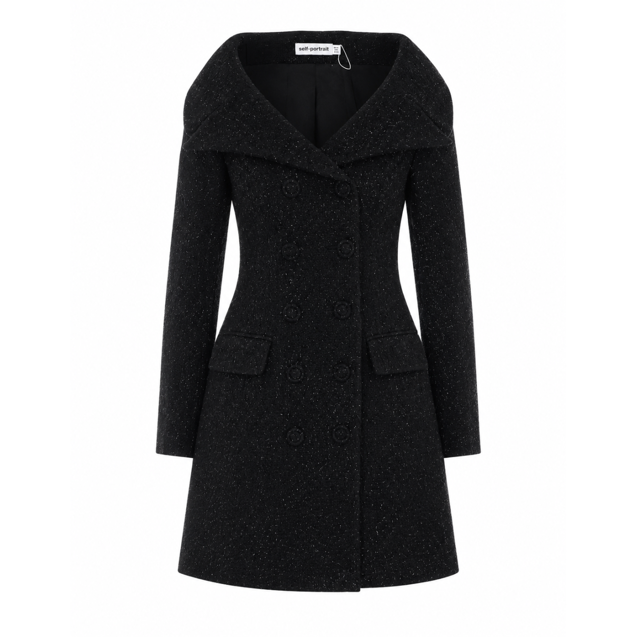 Self Portrait Women Boucle Mini Dress SELF-PORTRAIT