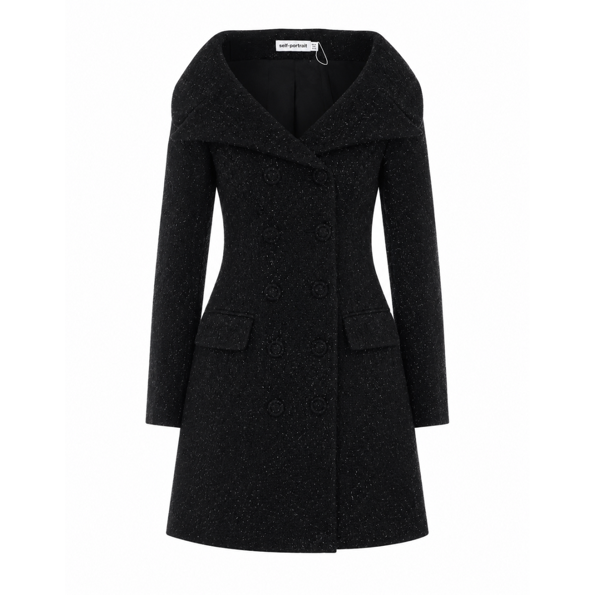 Self Portrait Women Boucle Mini Dress SELF-PORTRAIT