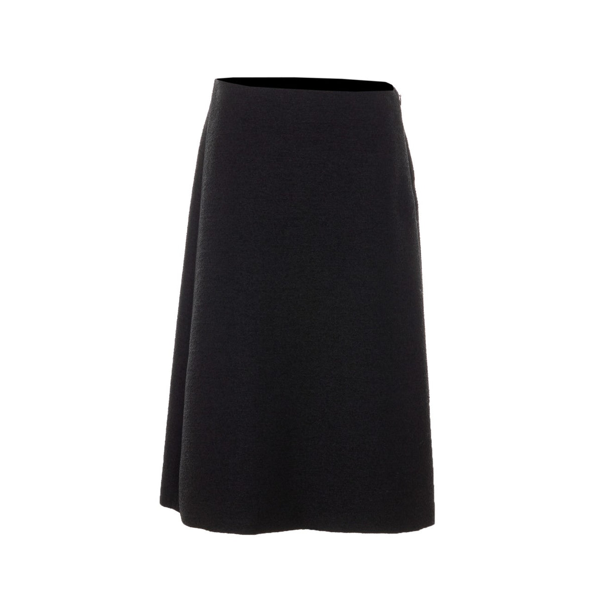 Fendi Women Boucle' Wool Midi Skirt FENDI