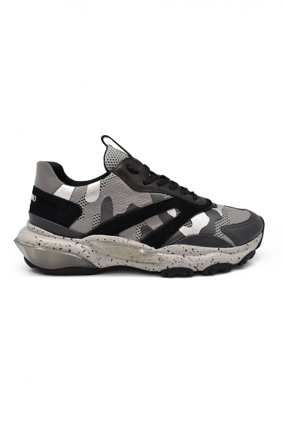Valentino Garavani Men Bounce Camouflage Sneakers VALENTINO GARAVANI