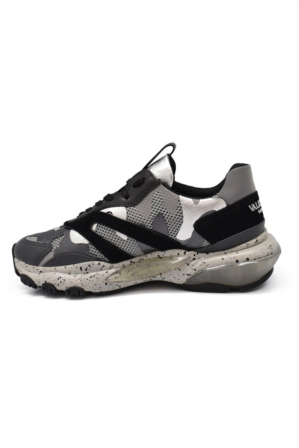 Valentino Garavani Men Bounce Camouflage Sneakers VALENTINO GARAVANI