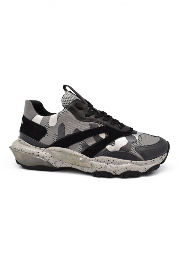 Valentino Garavani Men Bounce Camouflage Sneakers VALENTINO GARAVANI