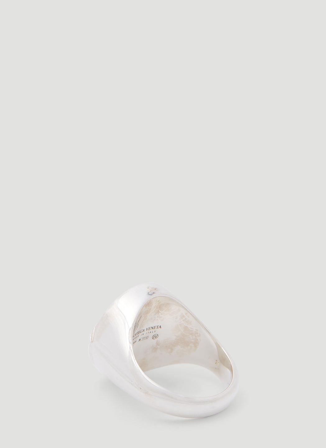 Bottega Veneta Men Sterling Silver Ring BOTTEGA VENETA