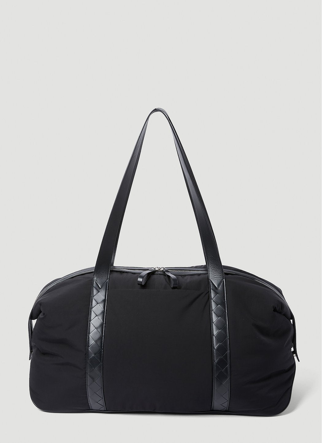 Bottega Veneta Men Leather Trims Duffle Bag BOTTEGA VENETA