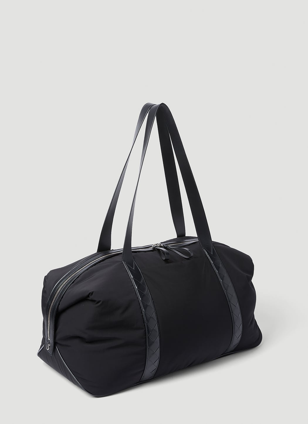 Bottega Veneta Men Leather Trims Duffle Bag BOTTEGA VENETA