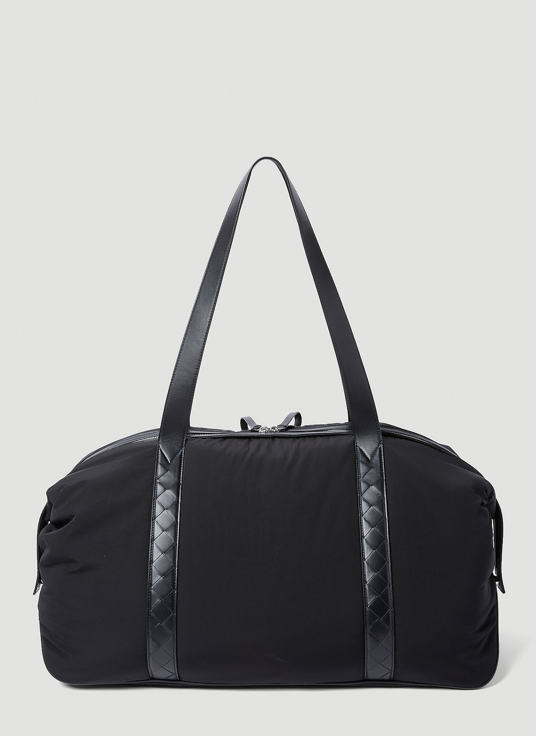 Bottega Veneta Men Leather Trims Duffle Bag BOTTEGA VENETA