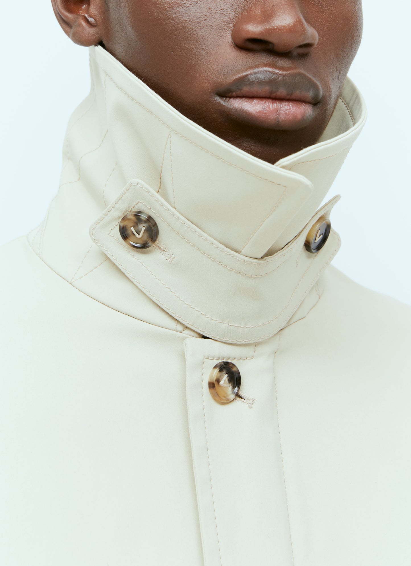 Bottega Veneta Men Canvas Blouson Jacket BOTTEGA VENETA