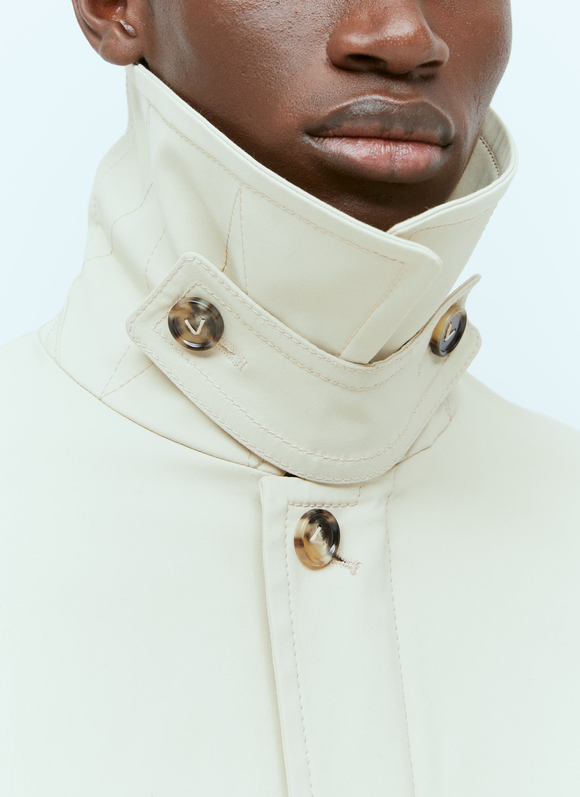 Bottega Veneta Men Canvas Blouson Jacket BOTTEGA VENETA