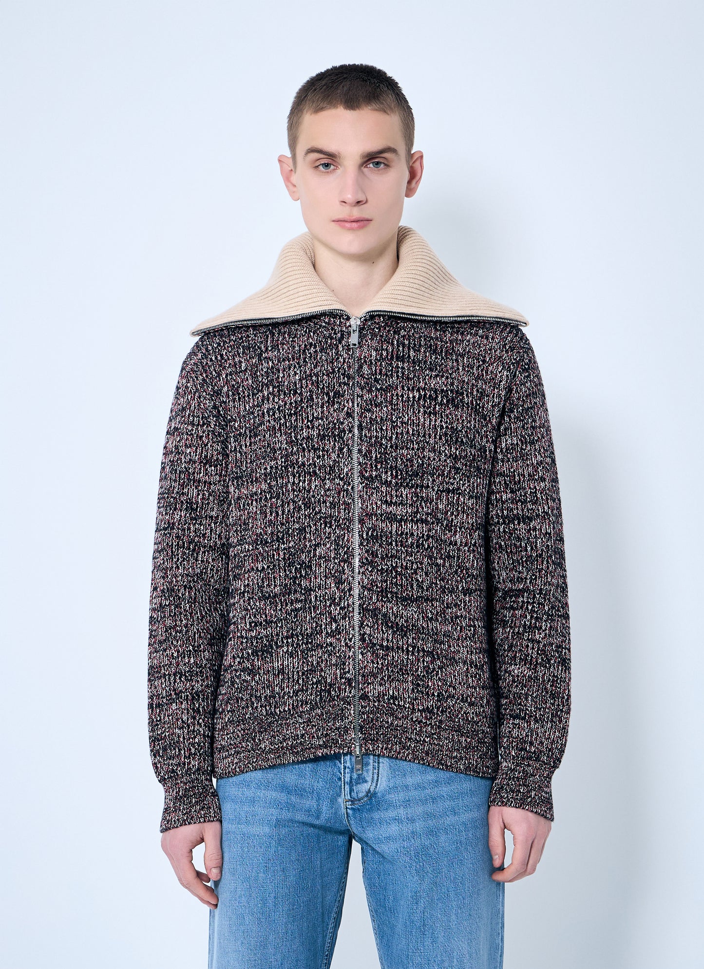 Bottega Veneta Men Cotton-And-Wool Cardigan BOTTEGA VENETA