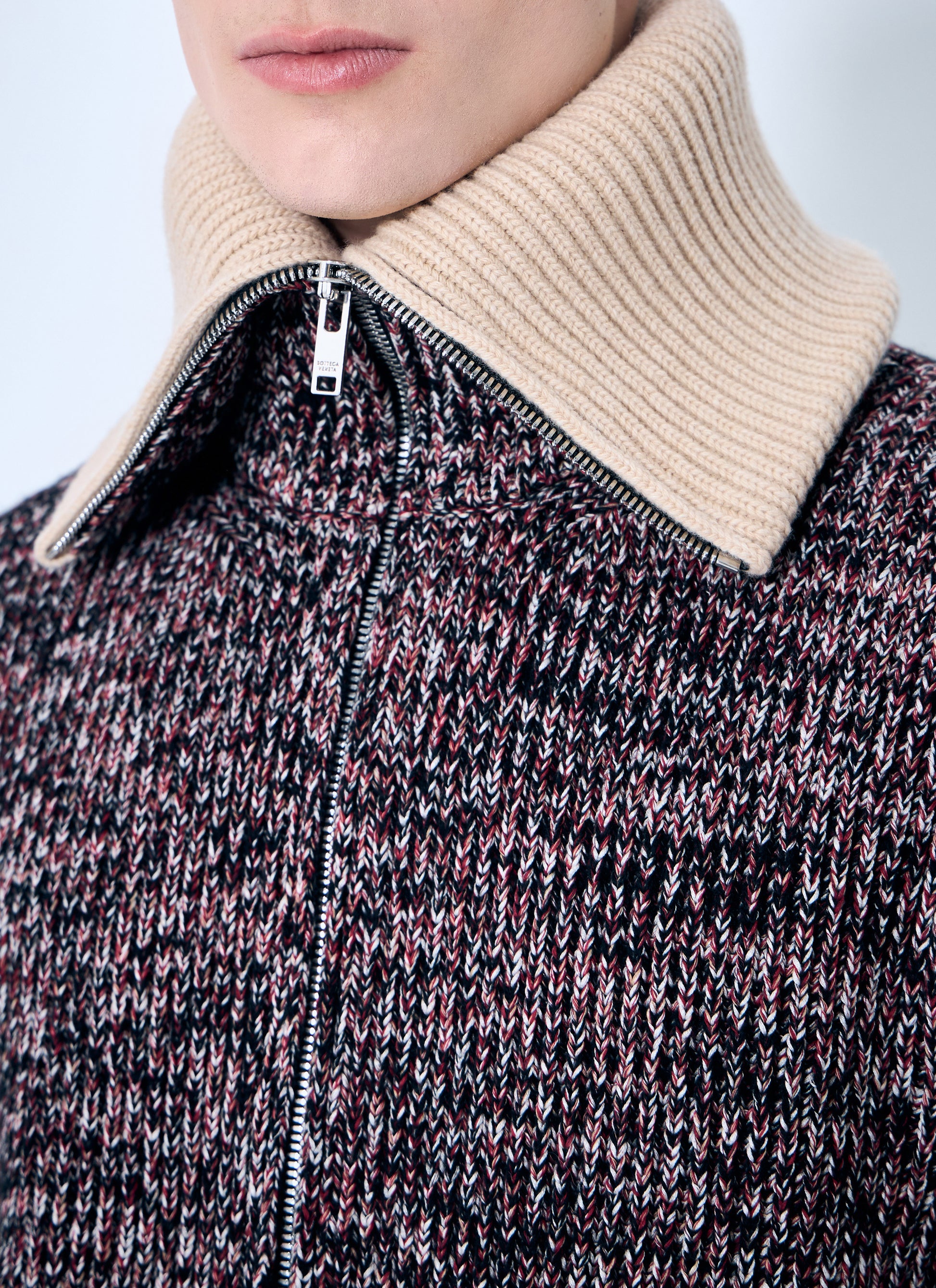Bottega Veneta Men Cotton-And-Wool Cardigan BOTTEGA VENETA